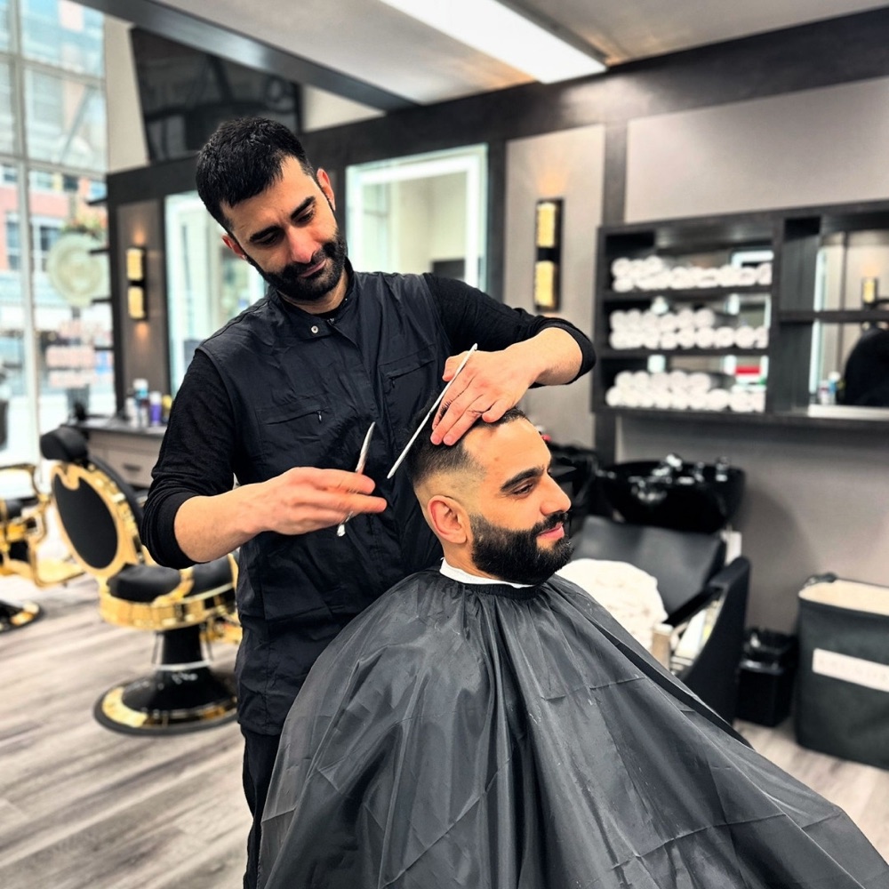 Haircut & Beard Trim